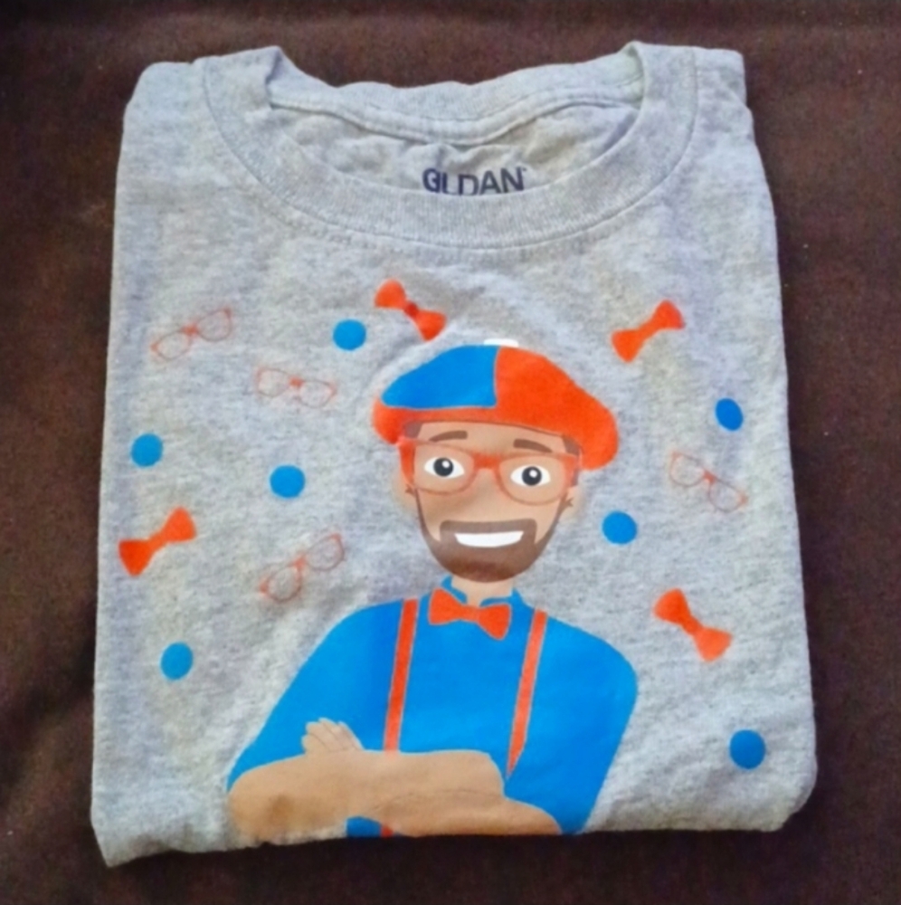 Blippi Kids Shirt Size XS